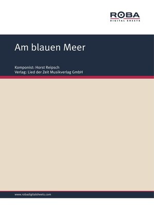 cover image of Am blauen Meer